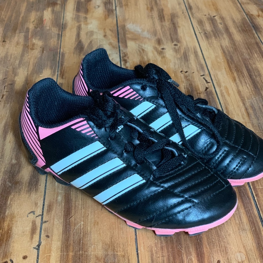 Girls Adidas Soccer Cleats